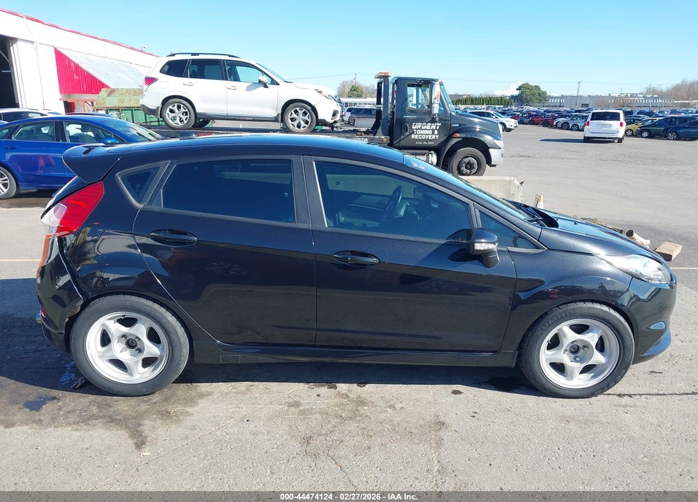 2015 FORD FIESTA ST VIN: 3FADP4GX4FM176438