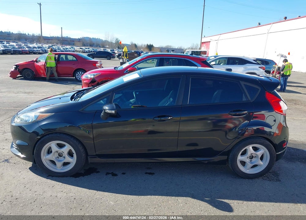 2015 FORD FIESTA ST VIN: 3FADP4GX4FM176438