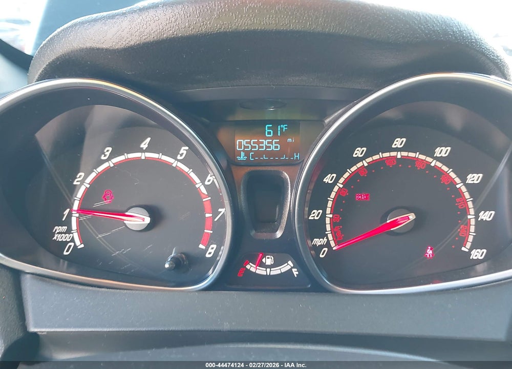 2015 FORD FIESTA ST VIN: 3FADP4GX4FM176438