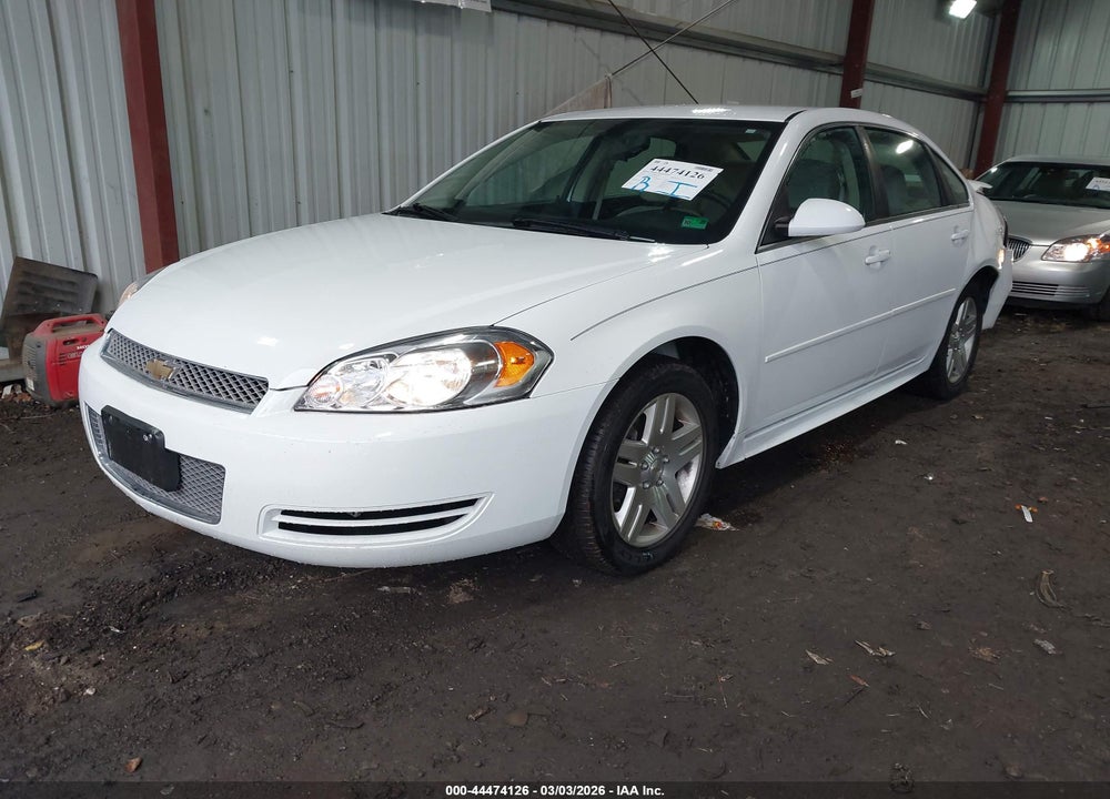 2013 CHEVROLET IMPALA LT VIN: 2G1WB5E37D1173943