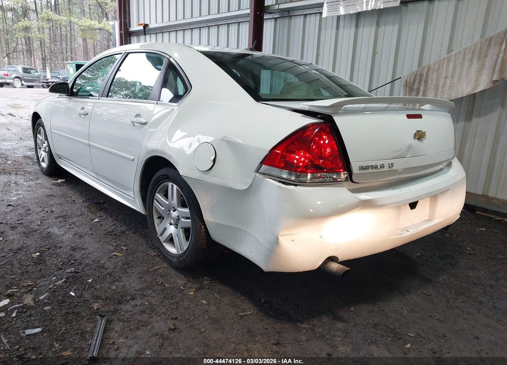 2013 CHEVROLET IMPALA LT VIN: 2G1WB5E37D1173943