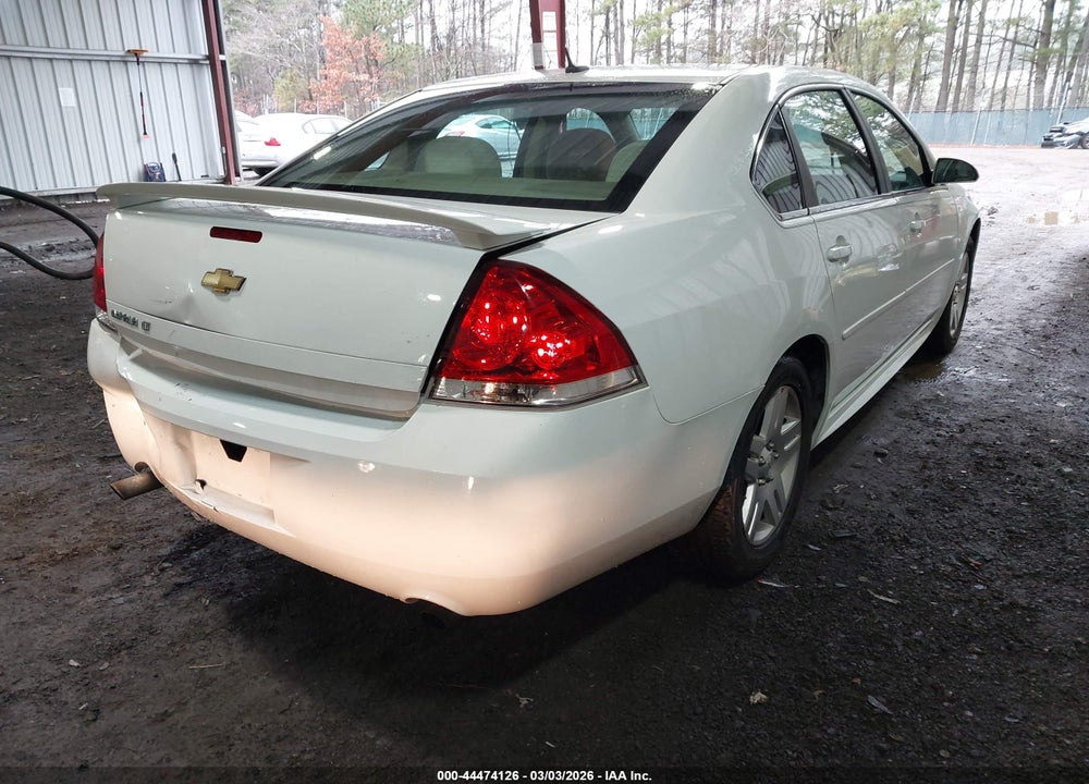 2013 CHEVROLET IMPALA LT VIN: 2G1WB5E37D1173943