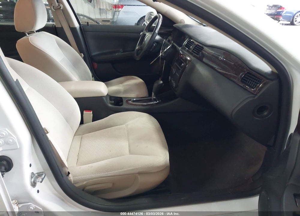 2013 CHEVROLET IMPALA LT VIN: 2G1WB5E37D1173943