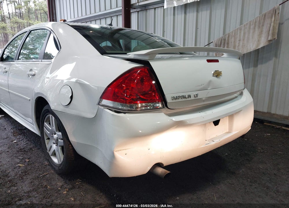 2013 CHEVROLET IMPALA LT VIN: 2G1WB5E37D1173943