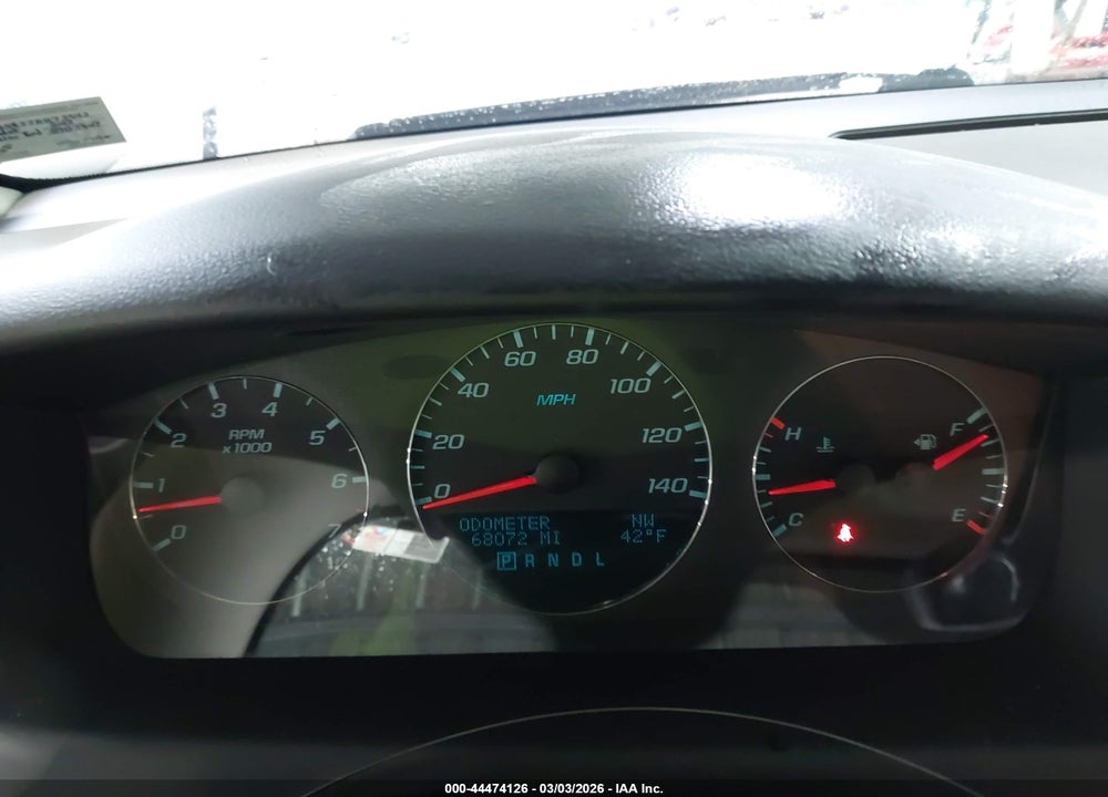 2013 CHEVROLET IMPALA LT VIN: 2G1WB5E37D1173943