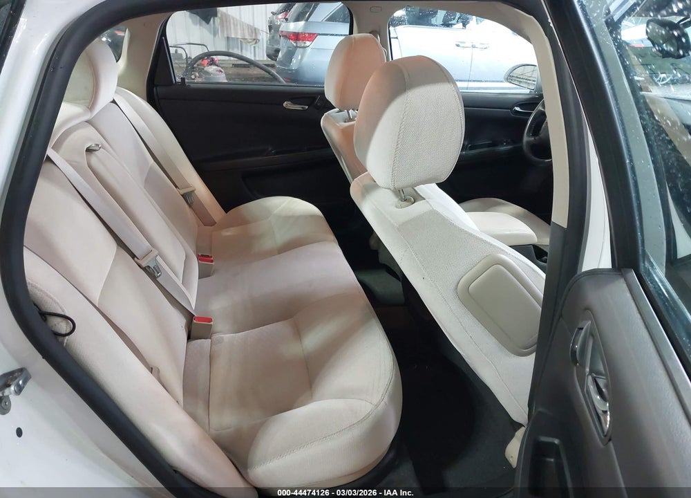 2013 CHEVROLET IMPALA LT VIN: 2G1WB5E37D1173943
