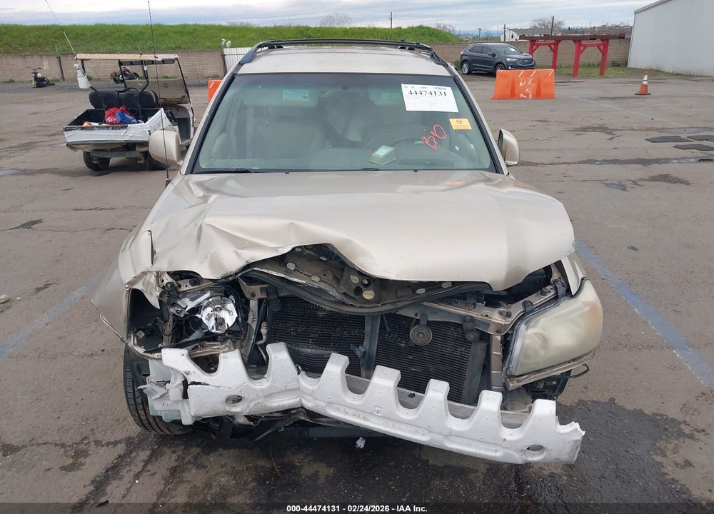 2006 TOYOTA HIGHLANDER V6 VIN: JTEDP21AX60104676