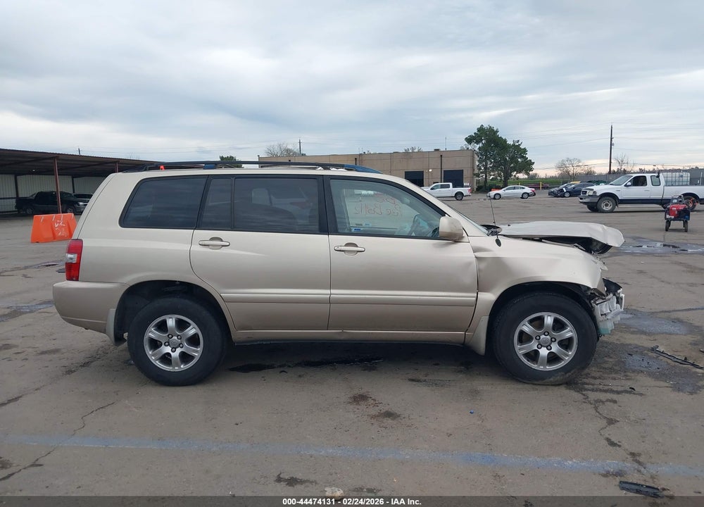 2006 TOYOTA HIGHLANDER V6 VIN: JTEDP21AX60104676