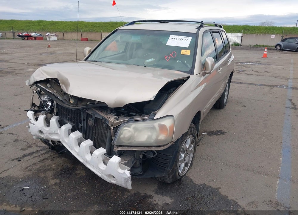 2006 TOYOTA HIGHLANDER V6 VIN: JTEDP21AX60104676