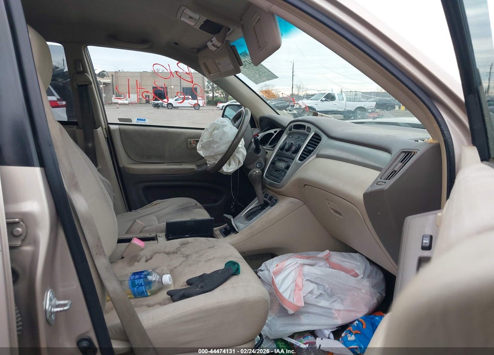2006 TOYOTA HIGHLANDER V6 VIN: JTEDP21AX60104676