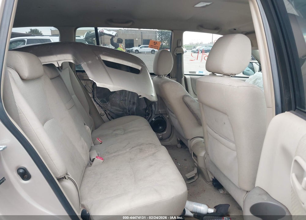 2006 TOYOTA HIGHLANDER V6 VIN: JTEDP21AX60104676