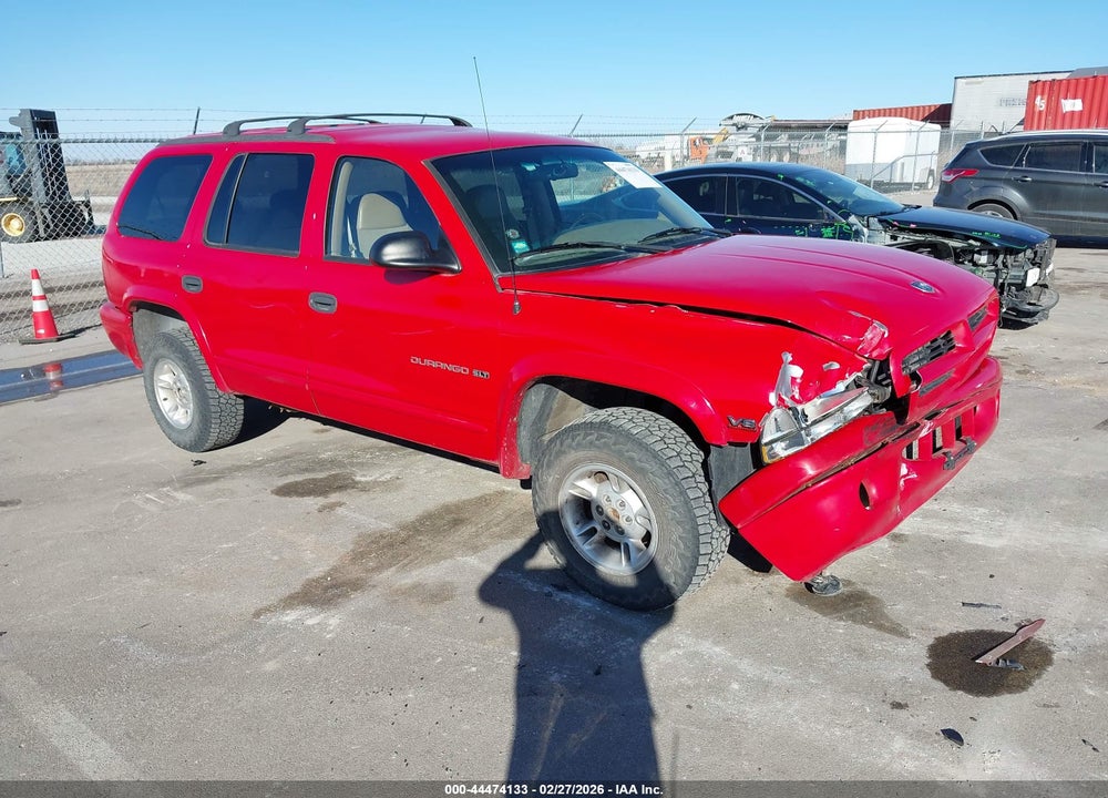 1999 DODGE DURANGO VIN: 1B4HS28Y6XF571676