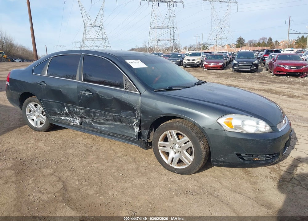 2015 CHEVROLET IMPALA LIMITED LT VIN: 2G1WB5E33F1131501