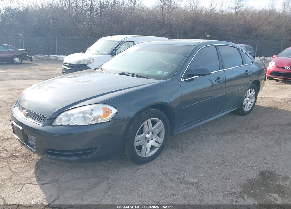 2015 CHEVROLET IMPALA LIMITED LT VIN: 2G1WB5E33F1131501