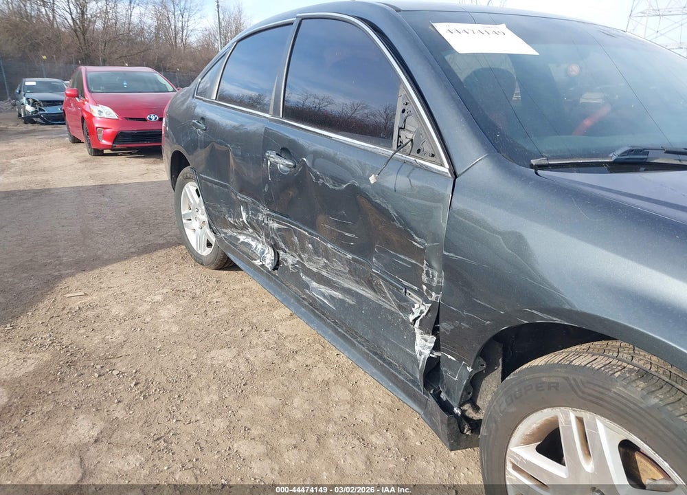 2015 CHEVROLET IMPALA LIMITED LT VIN: 2G1WB5E33F1131501