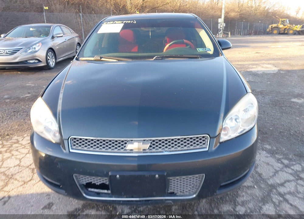 2015 CHEVROLET IMPALA LIMITED LT VIN: 2G1WB5E33F1131501