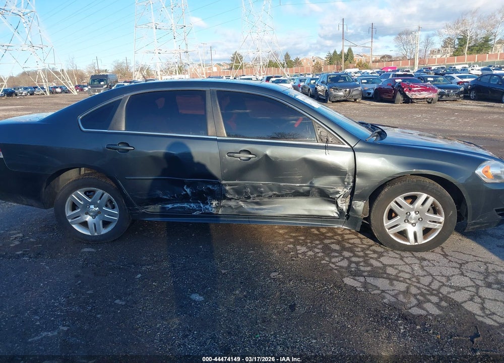 2015 CHEVROLET IMPALA LIMITED LT VIN: 2G1WB5E33F1131501