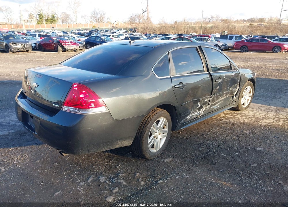 2015 CHEVROLET IMPALA LIMITED LT VIN: 2G1WB5E33F1131501