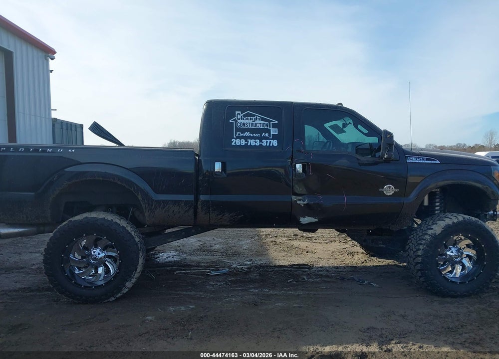 2014 FORD F-350 LARIAT VIN: 1FT8W3BT3EEA83413