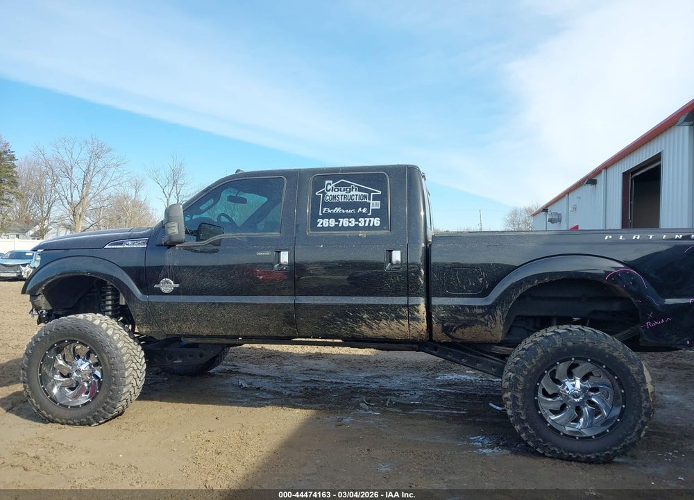 2014 FORD F-350 LARIAT VIN: 1FT8W3BT3EEA83413
