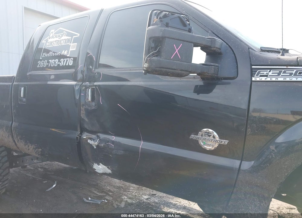 2014 FORD F-350 LARIAT VIN: 1FT8W3BT3EEA83413