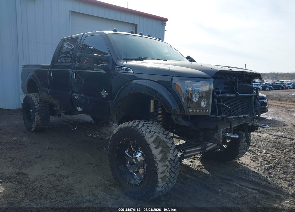 2014 FORD F-350 LARIAT VIN: 1FT8W3BT3EEA83413