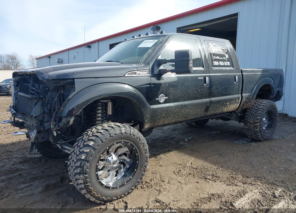 2014 FORD F-350 LARIAT VIN: 1FT8W3BT3EEA83413