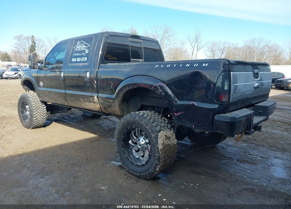 2014 FORD F-350 LARIAT VIN: 1FT8W3BT3EEA83413