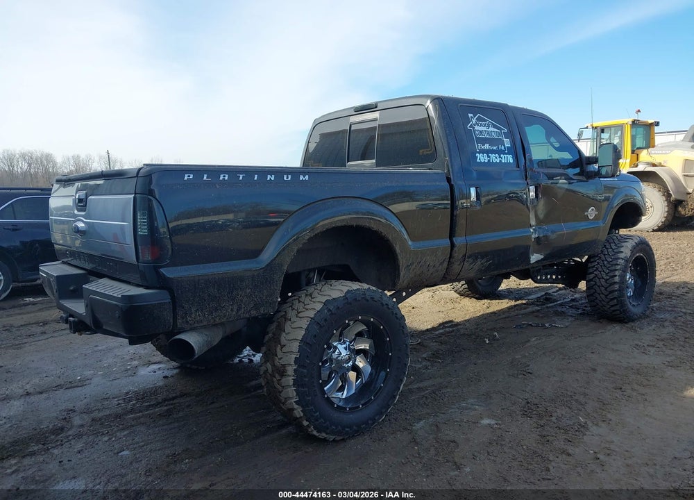 2014 FORD F-350 LARIAT VIN: 1FT8W3BT3EEA83413