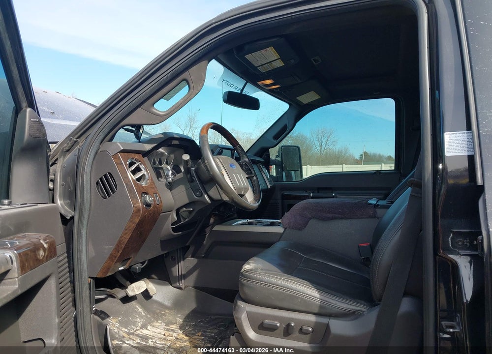 2014 FORD F-350 LARIAT VIN: 1FT8W3BT3EEA83413