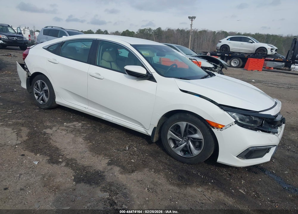 2019 HONDA CIVIC LX VIN: 2HGFC2F61KH515128