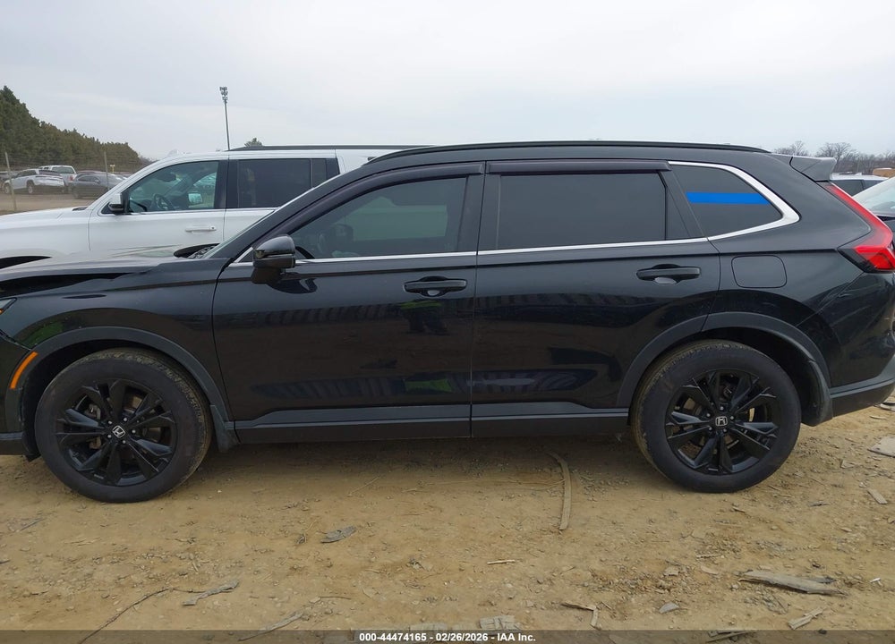 2024 HONDA CR-V HYBRID SPORT TOURING VIN: 5J6RS6H93RL006940