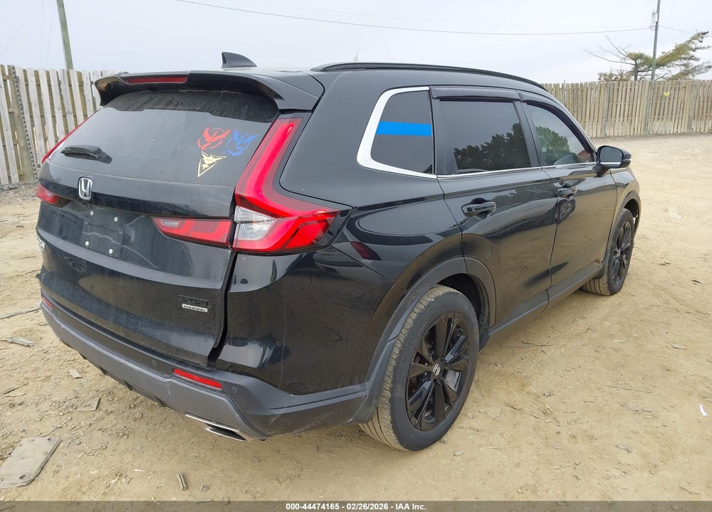 2024 HONDA CR-V HYBRID SPORT TOURING VIN: 5J6RS6H93RL006940