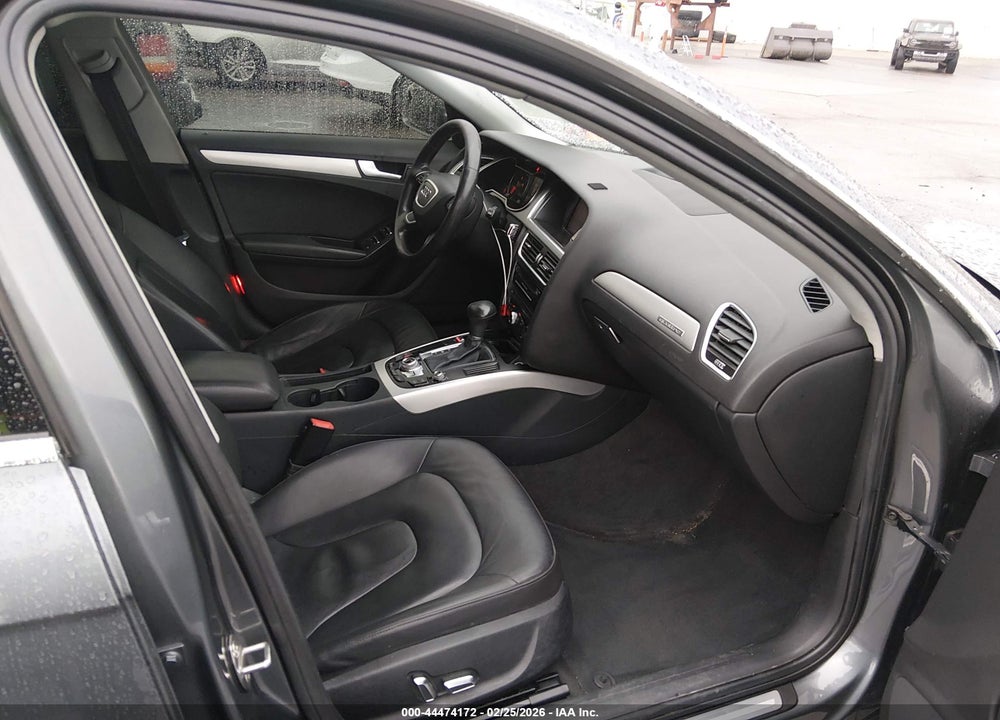 2014 AUDI A4 2.0T PREMIUM VIN: WAUBFAFL2EN013788