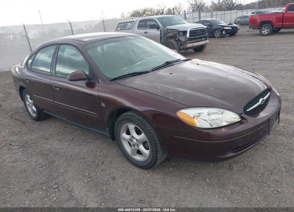2000 FORD TAURUS SES VIN: 1FAFP55S7YG106581