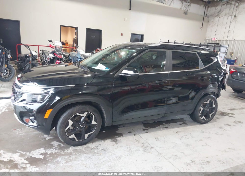 2024 KIA SELTOS EX VIN: KNDER2AA8R7579743