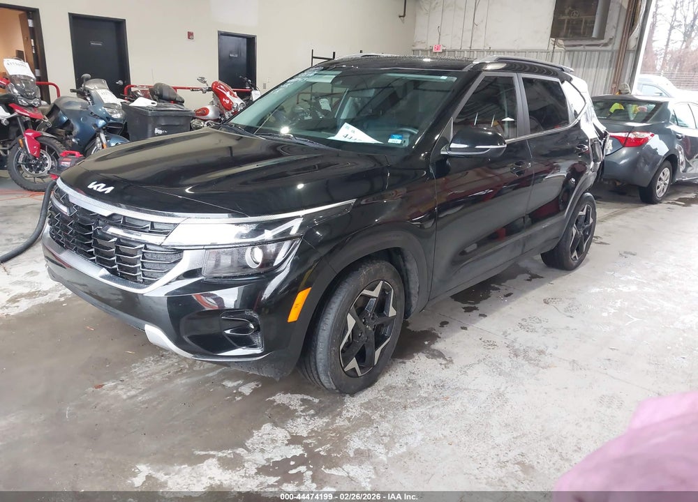 2024 KIA SELTOS EX VIN: KNDER2AA8R7579743