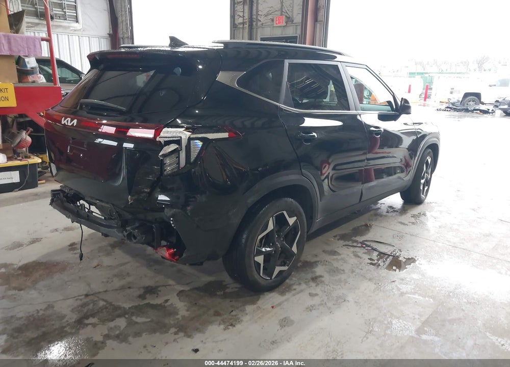 2024 KIA SELTOS EX VIN: KNDER2AA8R7579743