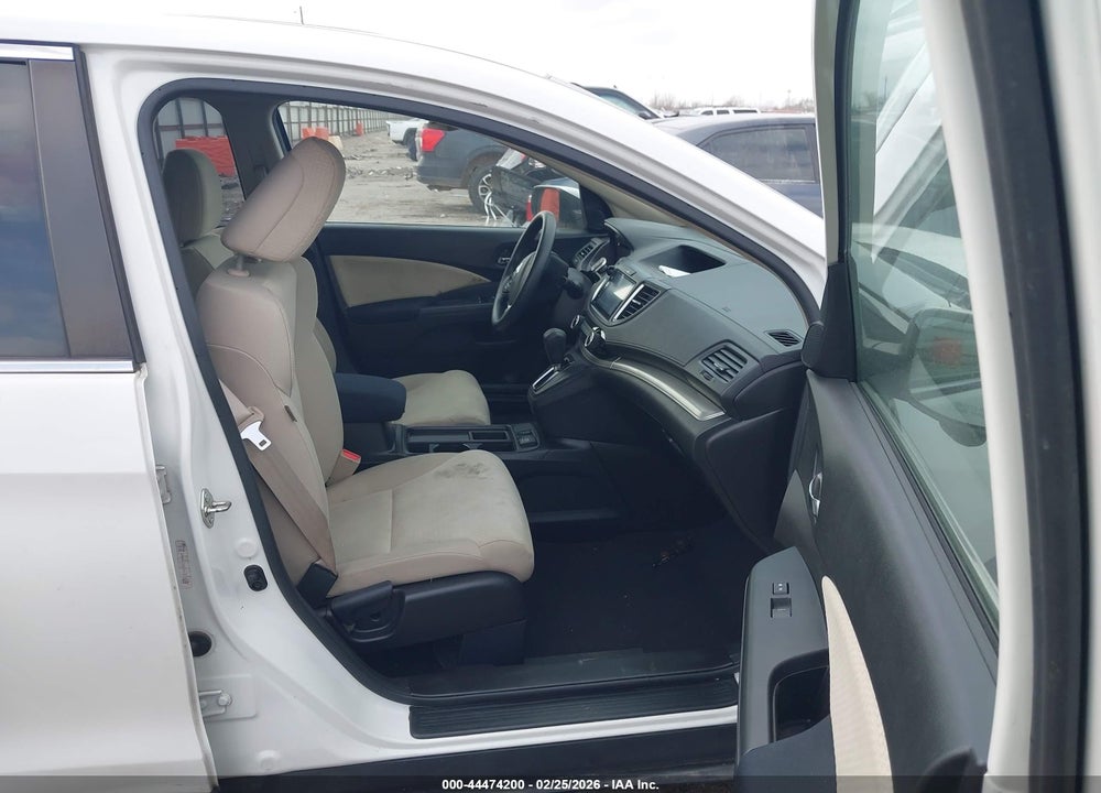 2016 HONDA CR-V EX VIN: 5J6RM4H58GL093422