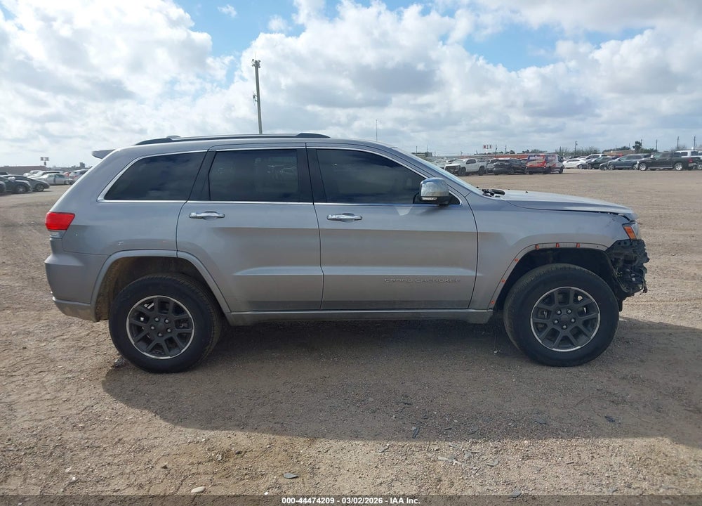 2014 JEEP GRAND CHEROKEE OVERLAND VIN: 1C4RJFCTXEC247528