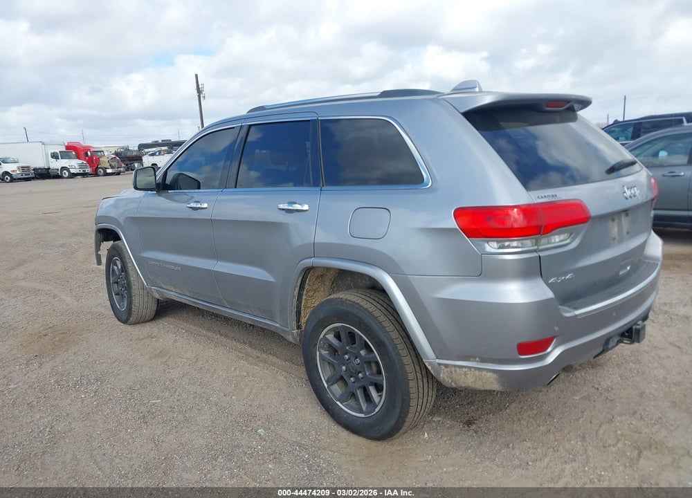 2014 JEEP GRAND CHEROKEE OVERLAND VIN: 1C4RJFCTXEC247528