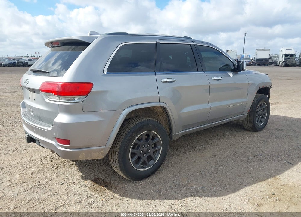 2014 JEEP GRAND CHEROKEE OVERLAND VIN: 1C4RJFCTXEC247528