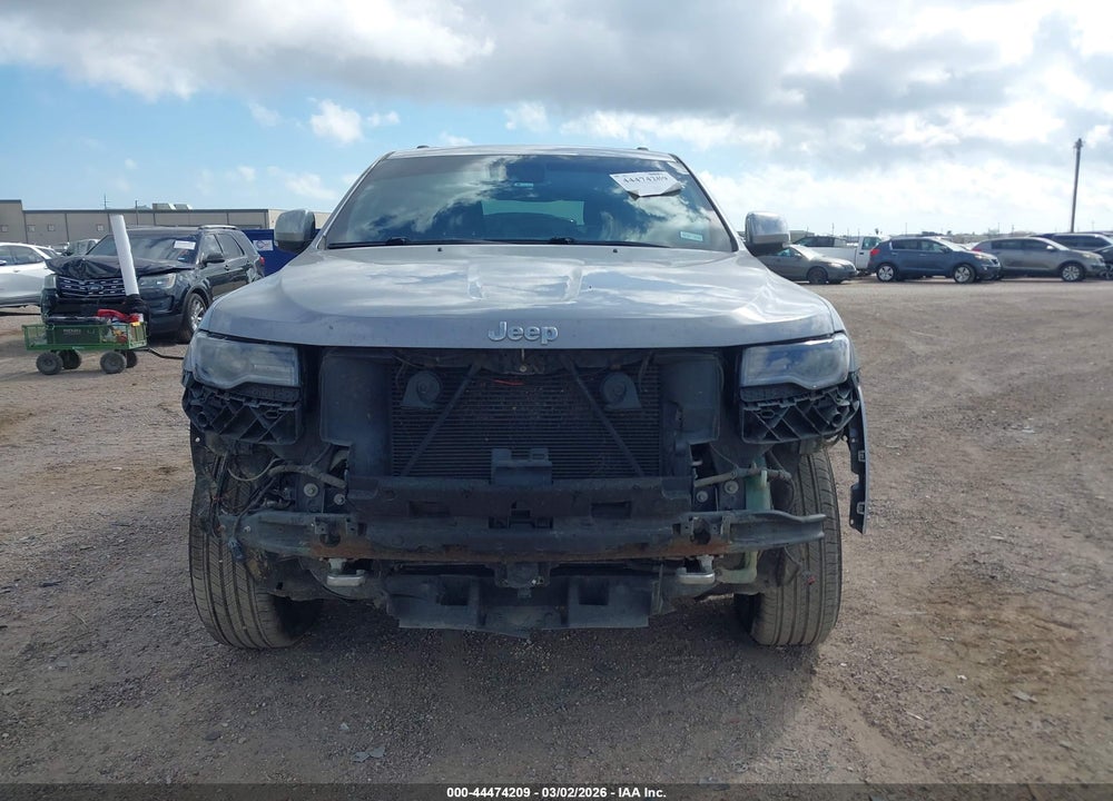 2014 JEEP GRAND CHEROKEE OVERLAND VIN: 1C4RJFCTXEC247528