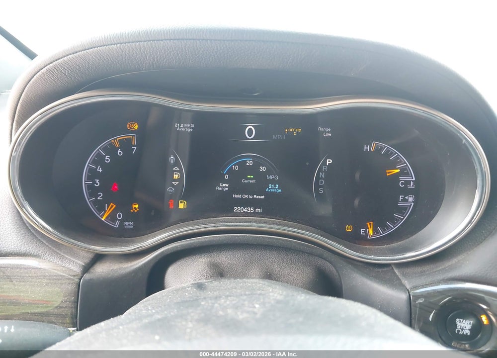 2014 JEEP GRAND CHEROKEE OVERLAND VIN: 1C4RJFCTXEC247528