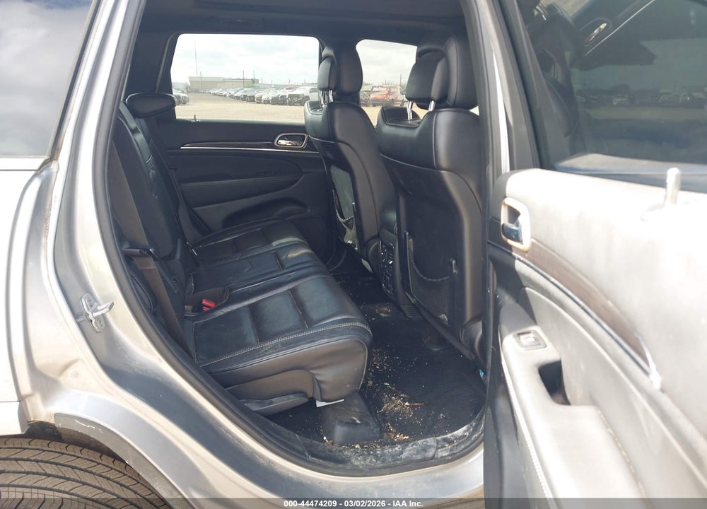 2014 JEEP GRAND CHEROKEE OVERLAND VIN: 1C4RJFCTXEC247528