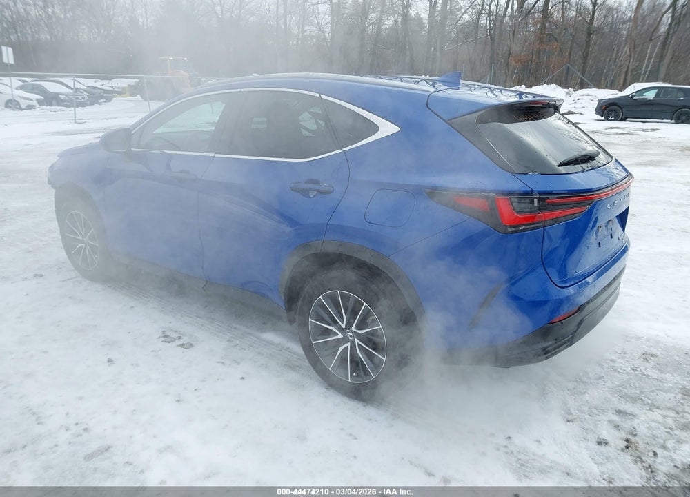 2025 LEXUS NX 350 PREMIUM VIN: 2T2GGCEZ1SC067004