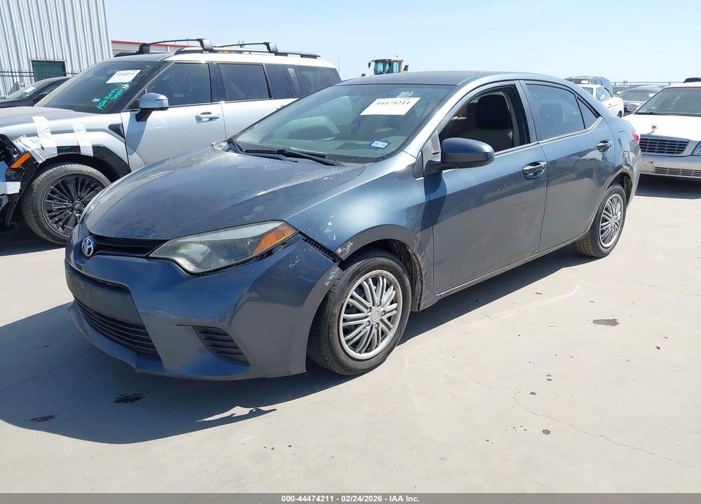 2014 TOYOTA COROLLA LE VIN: 5YFBURHE2EP033967