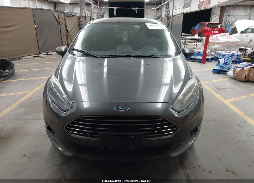 2019 FORD FIESTA SE VIN: 3FADP4BJXKM137012