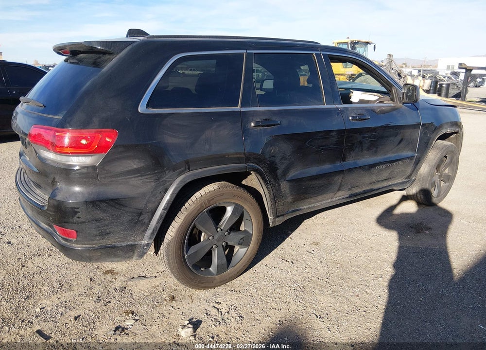 2015 JEEP GRAND CHEROKEE ALTITUDE VIN: 1C4RJFAG9FC724859