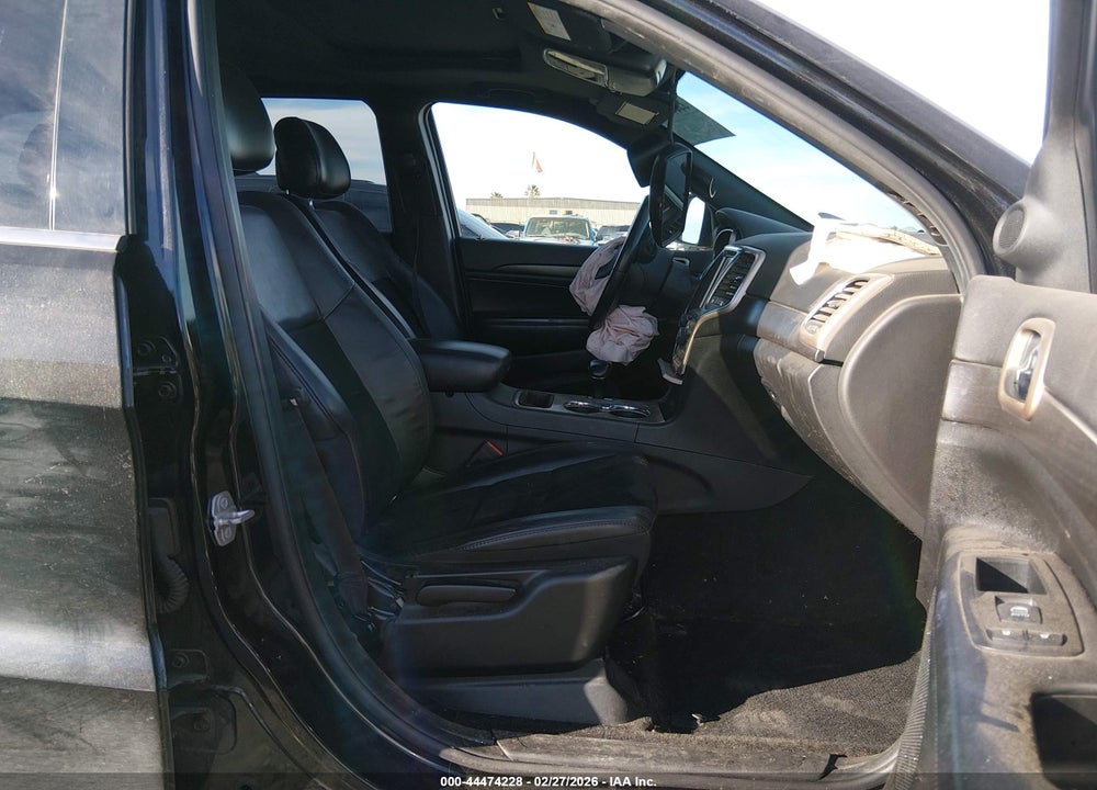 2015 JEEP GRAND CHEROKEE ALTITUDE VIN: 1C4RJFAG9FC724859